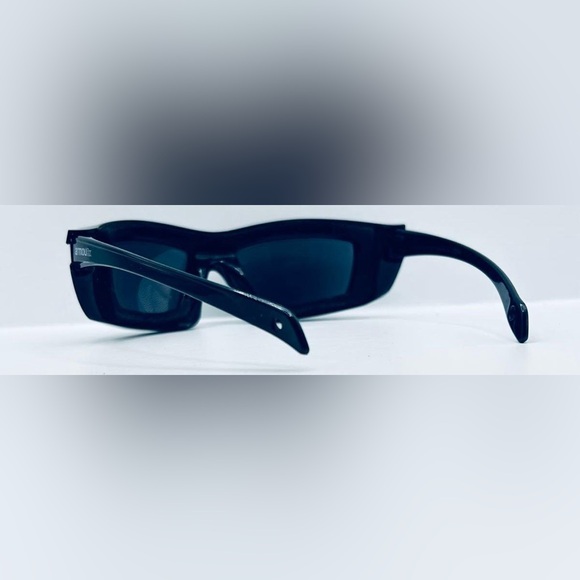 ArmourX 6005 ARX Black Rectangular Sunglasses Frames Only - Picture 5 of 8